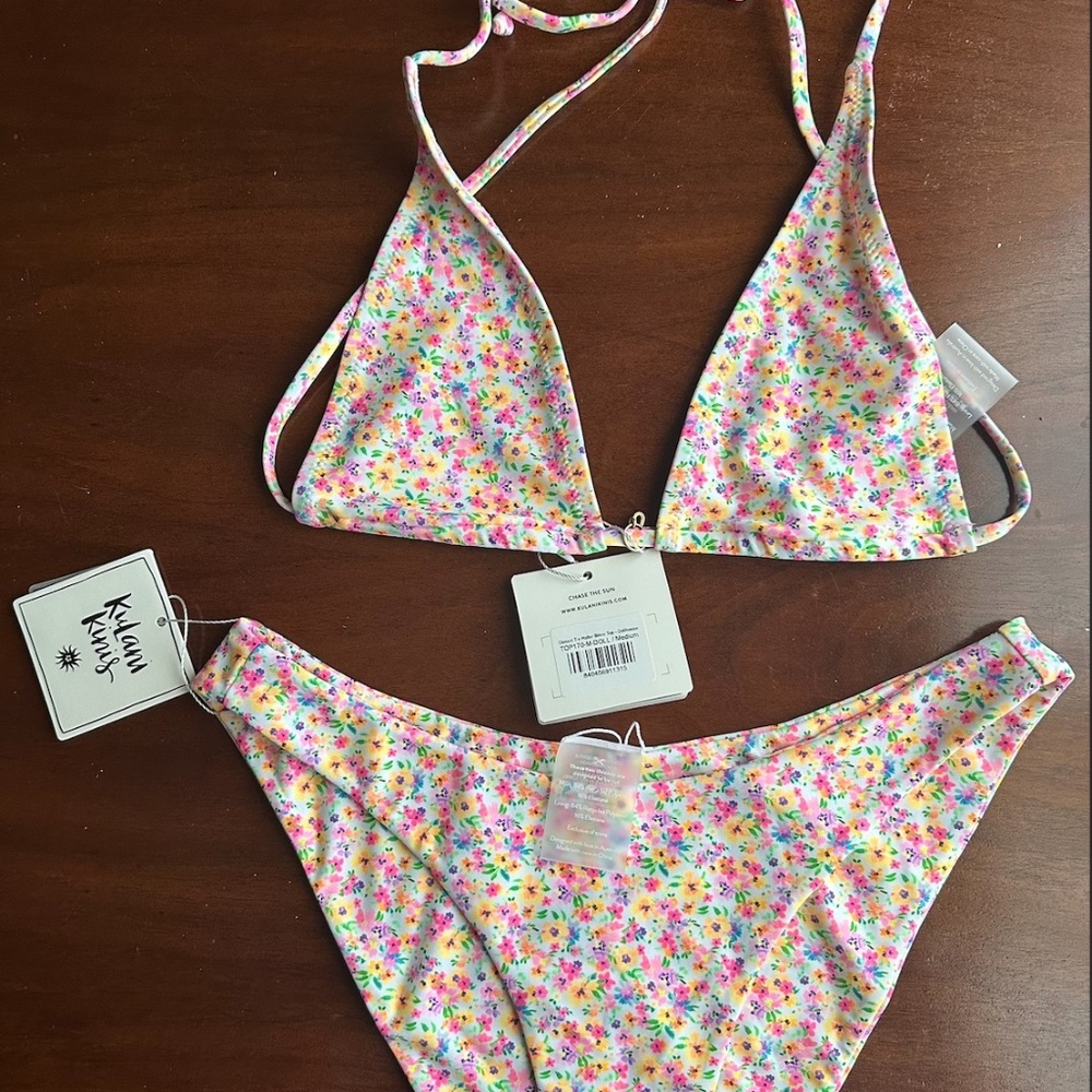 NWT Kulani Kinis Dollhouse Bikini SET